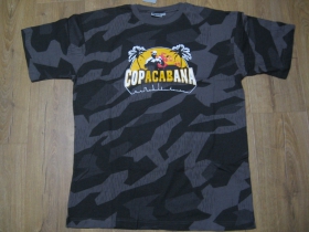 CopACABana, nočný maskáč-Nightcamo SPLINTER, pánske tričko 100%bavlna